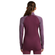 Damen-Funktionsshirt Icebreaker Women Mer 200 ZoneKnit LS Half Zip