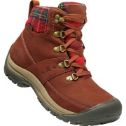 Damen Winterschuhe Keen Kaci III Winter Mid Wp Women braun tortoise shell/red plaid