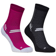 Socken High Point Trek 4.0 Lady Socks (Double pack) schwarz/rosa Multicolor