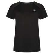 Damen-T-Shirt Dare 2b Corral Tee schwarz Black/Black