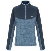 Damen Funktions-Sweatshirt Regatta Womens Hepley dunkelblau Nvy/CoroBlMl