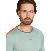 Herren-Funktionsshirt Icebreaker M Mer 200 Sonebula LS Crewe