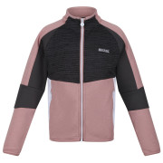 Kinder-Sweatshirt Regatta Oberon VII rosa DuskyRs/SlGy