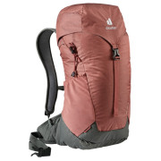 Rucksack Deuter AC Lite 24 2023 grün/rot RedwoodIvy
