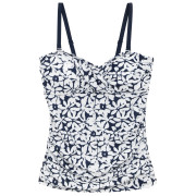 Damenbadeanzug Regatta Aceana Tankini III weiß/blau Nvy/WhtLFlrl