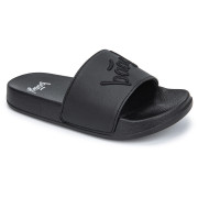 Kinderpantoffeln Baagl Logo Black schwarz černá