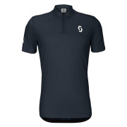 Herren Radtrikot Scott Jersey M's Endurance LT SS dunkelblau dark blue