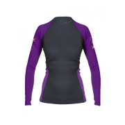 Damen-Funktionsshirt Hiko Symbio e. W L/S Top lila