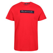Herren-T-Shirt Regatta Cline VI rot True Red