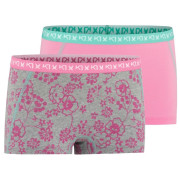 Höschen Kari Traa Attraktiv Hipster 2pk (2018) grau/rosa Prism