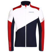 Herren-Sweatshirt Progress Territory Czech dunkelblau/weiß trikolora
