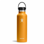 Thermoflasche Hydro Flask Standard Mouth 21 oz schwarz/orange FOSSIL