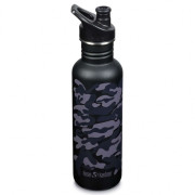 Flasche Klean Kanteen Classic 800 ml Sport Cap schwarz