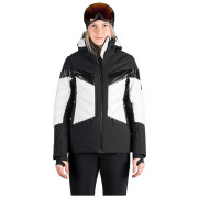 Damen Skijacke Northfinder Abigale schwarz/weiß 279blackwhite