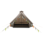 Familienzelt Easy Camp Vaulen Tipi braun