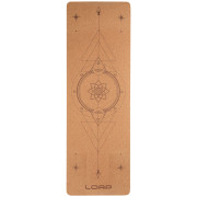 Yoga-Matte Loap Naveen schwarz/beige Beige