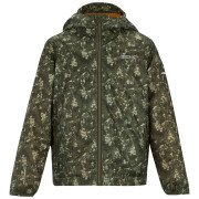 Kinderjacke Regatta Printed Lever II LiSagLinCamo dunkelgrün LiSagLinCamo