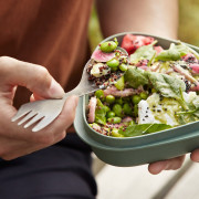 Besteck Light My Fire Spork´n Straw Kit Titanium