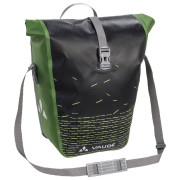 Fahrradtasche Vaude Aqua Back Print Single schwarz/grün black/green
