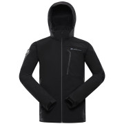 Herren Softshell-Jacke Alpine Pro Hoor schwarz black