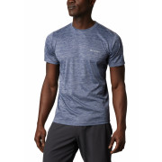 Herren-T-Shirt Columbia Zero Rules™ grau Carbon Heather