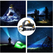 Stirnlampe Solight LED 550lm