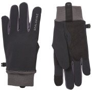 Wasserdichte Handschuhe SealSkinz Gissing schwarz/grau Black