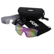 Sonnenbrille Vidix Vision jr. 240206 fullset lila purple