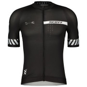 Herren Radtrikot Scott M's RC Pro SS schwarz black/white