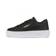 Damenschuhe Puma Smash Platform v3 Sleek schwarz black