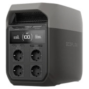 Aufladestation EcoFlow Delta 3 schwarz černá