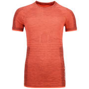 Damen-Funktionsshirt Ortovox 230 Competition Short Sleeve W rosa coral