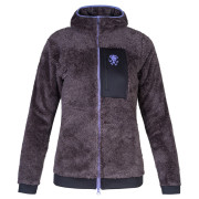Damen-Sweatshirt Rafiki Tarifa grau black bean
