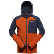Herren Softshell-Jacke Alpine Pro Hoor braun bombay brown