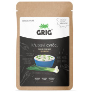 Essbare Grillen Grig Sour Cream & Onion