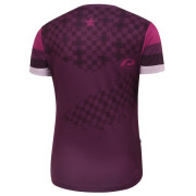 Damen-Radtrikot Protective P-Red Sun