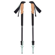 Trekkingstöcke Black Diamond Pursuit Trekking Poles schwarz/grün Charcoal-Foam Green