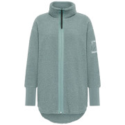 Damen-Sweatshirt Didriksons Sally Wns Fz 2 hellblau Factory Blue