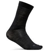 Herrensocken Craft 2-Pack Wool Liner schwarz Black