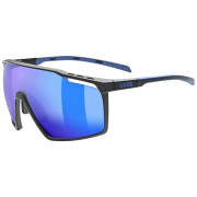 Brille Uvex MTN PERFORM schwarz/blau BLACK-BLUE M/MIR.BLUE
