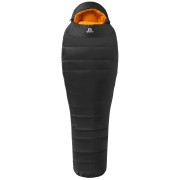 Daunenschlafsack Mountain Equipment Glacier 1000 Long schwarz Me-01595 Obsidian