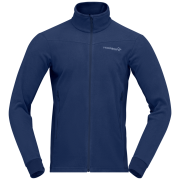 Herren Funktions-Sweatshirt Norrona falketind warm2 Jacket dunkelblau Indigo Night