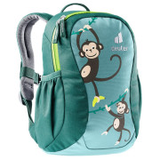 Kinderrucksack Deuter Poco grün DustblueAlpinegreen