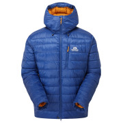 Herren-Daunenjacke Mountain Equipment Xenith Hooded Jacket Men's blau Admiral Blue