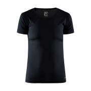 Damen-T-Shirt Craft Core Dry schwarz Black