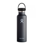 Thermoflasche Hydro Flask Standard Mouth 21 oz schwarz Black