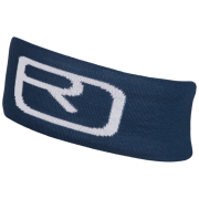 Stirnband Ortovox Pro Headband blau/weiß Deep Ocean