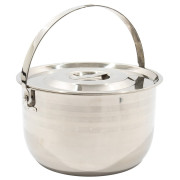 Kessel Yate Edelstahl mit Deckel 6l