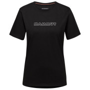 Damen-T-Shirt Mammut Core T-Shirt Women Logo 2023 schwarz 5010black
