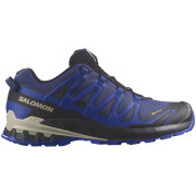 Wanderschuhe Salomon Xa Pro 3D V9 Gore-Tex blau Blue Print / Surf The Web / Lapis Blue